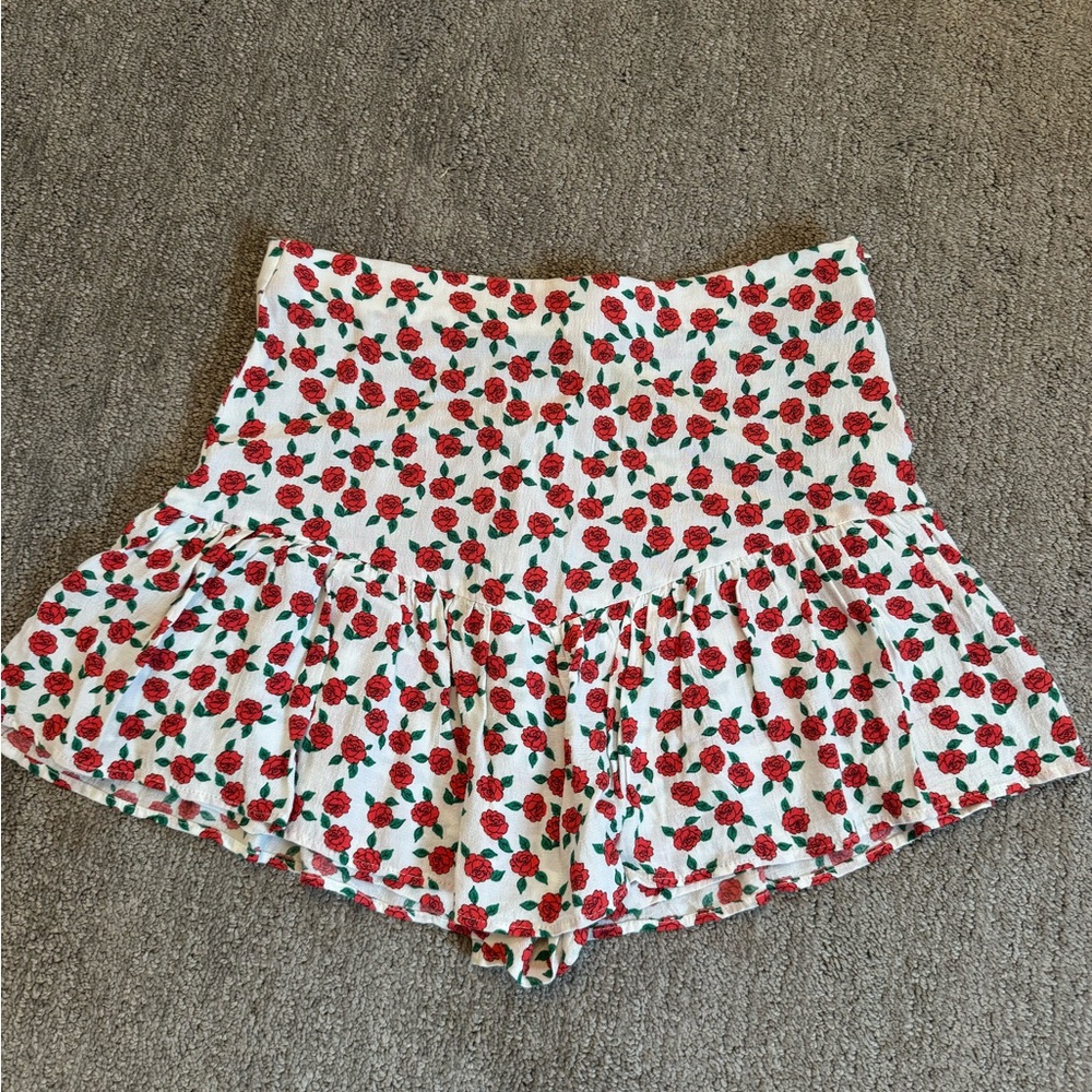 Zara Floral Print Women's Skirt
